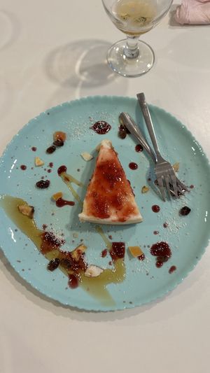 Cheese cake 🤤🤤  at Pipoca in Murcia