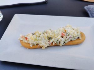 Marinera vegana, Murciana at Pipoca in Murcia