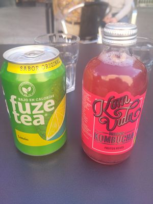 Drinks we had at Pipoca in Murcia