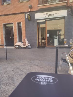 View of the front at Pipoca in Murcia