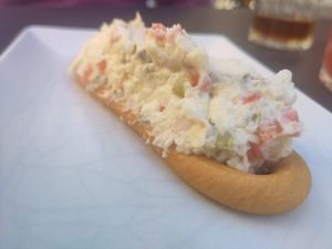 Potato salad again at Pipoca in Murcia