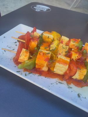 Skewers again at Pipoca in Murcia