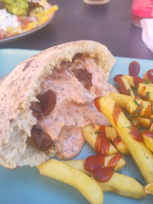 Bermuda triangle at Pipoca in Murcia