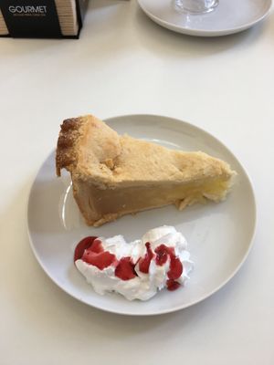 Apple pie / tarta de manzana at Pipoca in Murcia