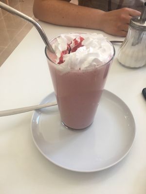 Cranky milkshake / Batido Cranky at Pipoca in Murcia