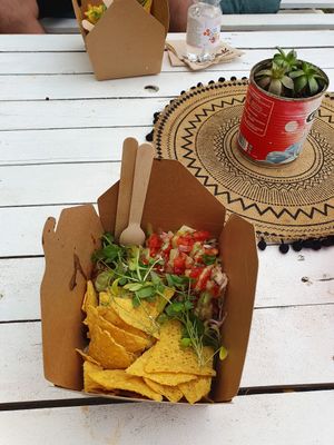 Po at Taco Bar in Szigliget