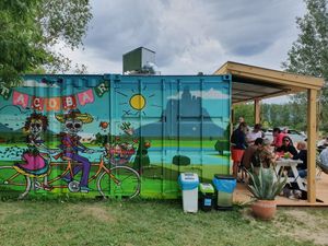 Pic at Taco Bar in Szigliget