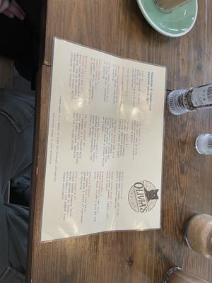   at Olivia's Coffee & Bakery in Loughborough