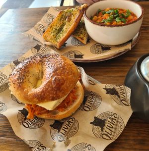  at Olivia's Coffee & Bakery in Loughborough