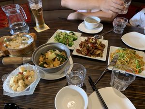 Everything we ordered!  at Four Regions in Richmond Upon Thames