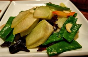 Mixed vegetables. at Four Regions in Richmond Upon Thames