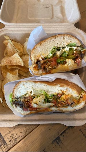 Torta available on Torta Thursday  at Cielo Rojo in Takoma Park