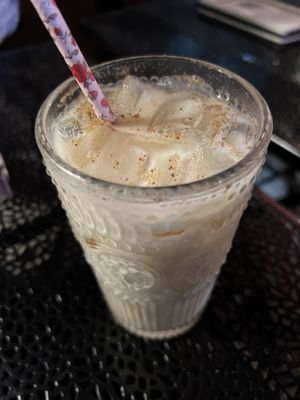 Horchata   at Cielo Rojo in Takoma Park
