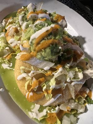 Gorditas  at Cielo Rojo in Takoma Park