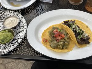 Tacos   at Cielo Rojo in Takoma Park