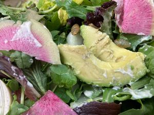 Ensalada - vegan at Cielo Rojo in Takoma Park