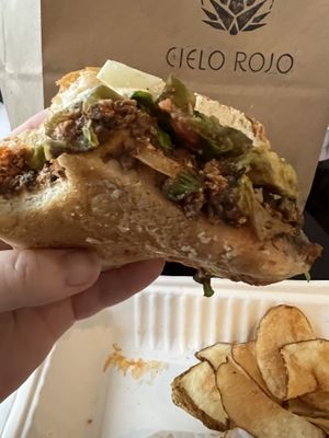 Vegan torta  at Cielo Rojo in Takoma Park