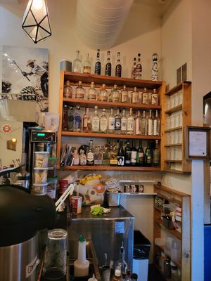 Drinks at Cielo Rojo in Takoma Park