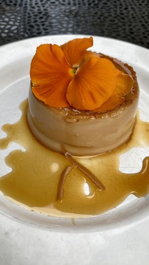 Flan 🍮   at Cielo Rojo in Takoma Park