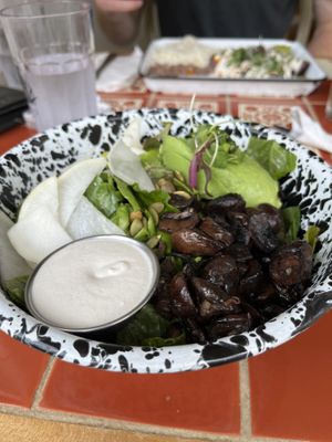 Salad   at Cielo Rojo in Takoma Park