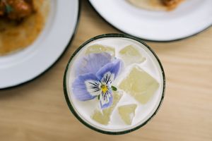 Nixta cocktail at Cielo Rojo in Takoma Park