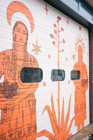 Front at Cielo Rojo in Takoma Park