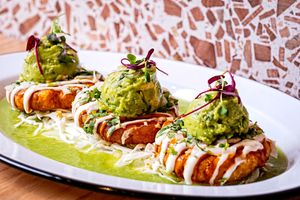 Gorditas at Cielo Rojo in Takoma Park