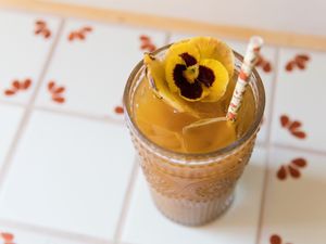 Tepache at Cielo Rojo in Takoma Park