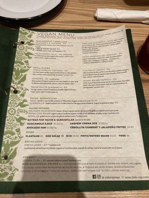   at Cielo Rojo in Takoma Park