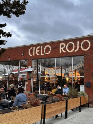   at Cielo Rojo in Takoma Park
