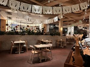   at Cielo Rojo in Takoma Park