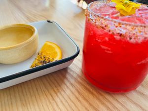 margarita and tequila tasting at Cielo Rojo in Takoma Park