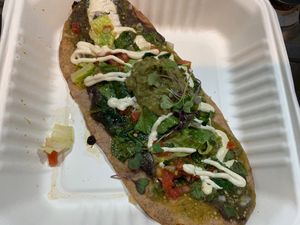 Huarache at Cielo Rojo in Takoma Park