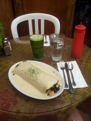 mmmh at The Spot Natural Foods in Hermosa Beach