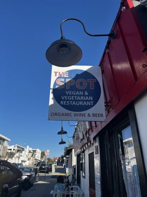   at The Spot Natural Foods in Hermosa Beach