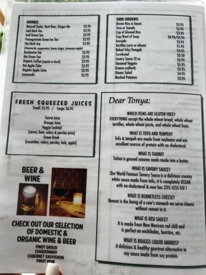   at The Spot Natural Foods in Hermosa Beach