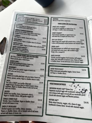   at The Spot Natural Foods in Hermosa Beach