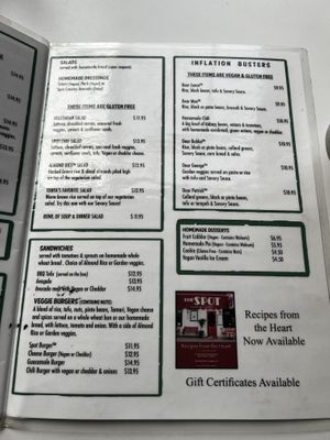   at The Spot Natural Foods in Hermosa Beach