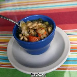 Lima bean at The Spot Natural Foods in Hermosa Beach