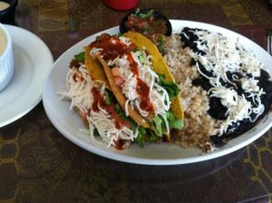 Vegan Tacos at The Spot Natural Foods in Hermosa Beach