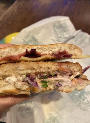 Juicy but not too messy at STN - LEON in Stansted