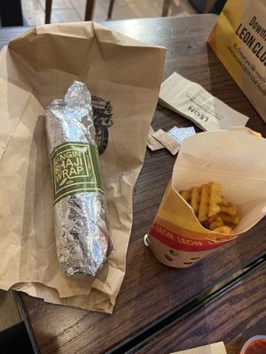 Yum   at STN - LEON in Stansted