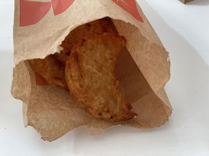 Hash browns - Leon, Stansted Airport  at STN - LEON in Stansted