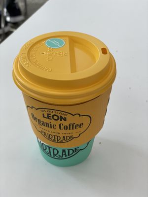 Coffee - Leon, Stansted Airport  at STN - LEON in Stansted