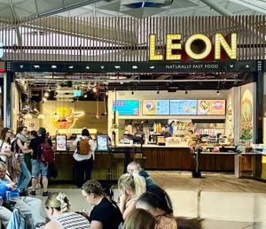 The venue  at STN - LEON in Stansted