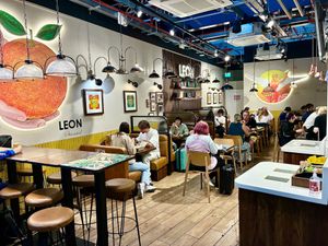 Interior  at STN - LEON in Stansted