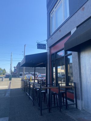   at The Church Cantina in Tacoma