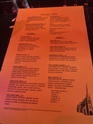   at The Church Cantina in Tacoma