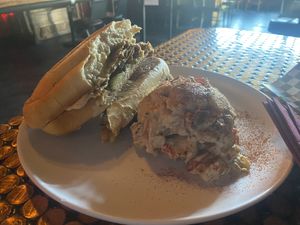   at The Church Cantina in Tacoma