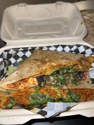 The Krunchy Vegan!  at The Church Cantina in Tacoma